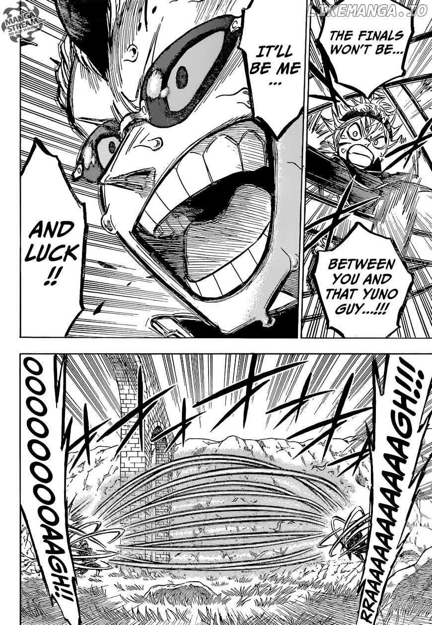Black Clover chapter 124 - page 17