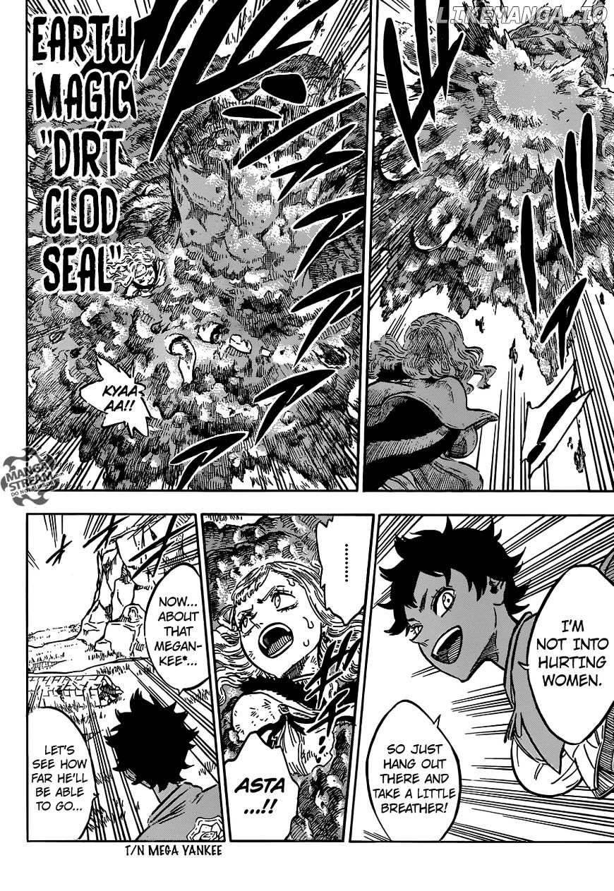 Black Clover chapter 124 - page 3