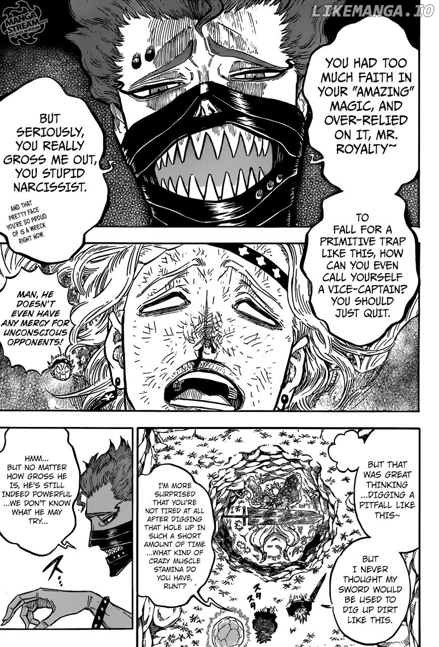 Black Clover chapter 124 - page 4