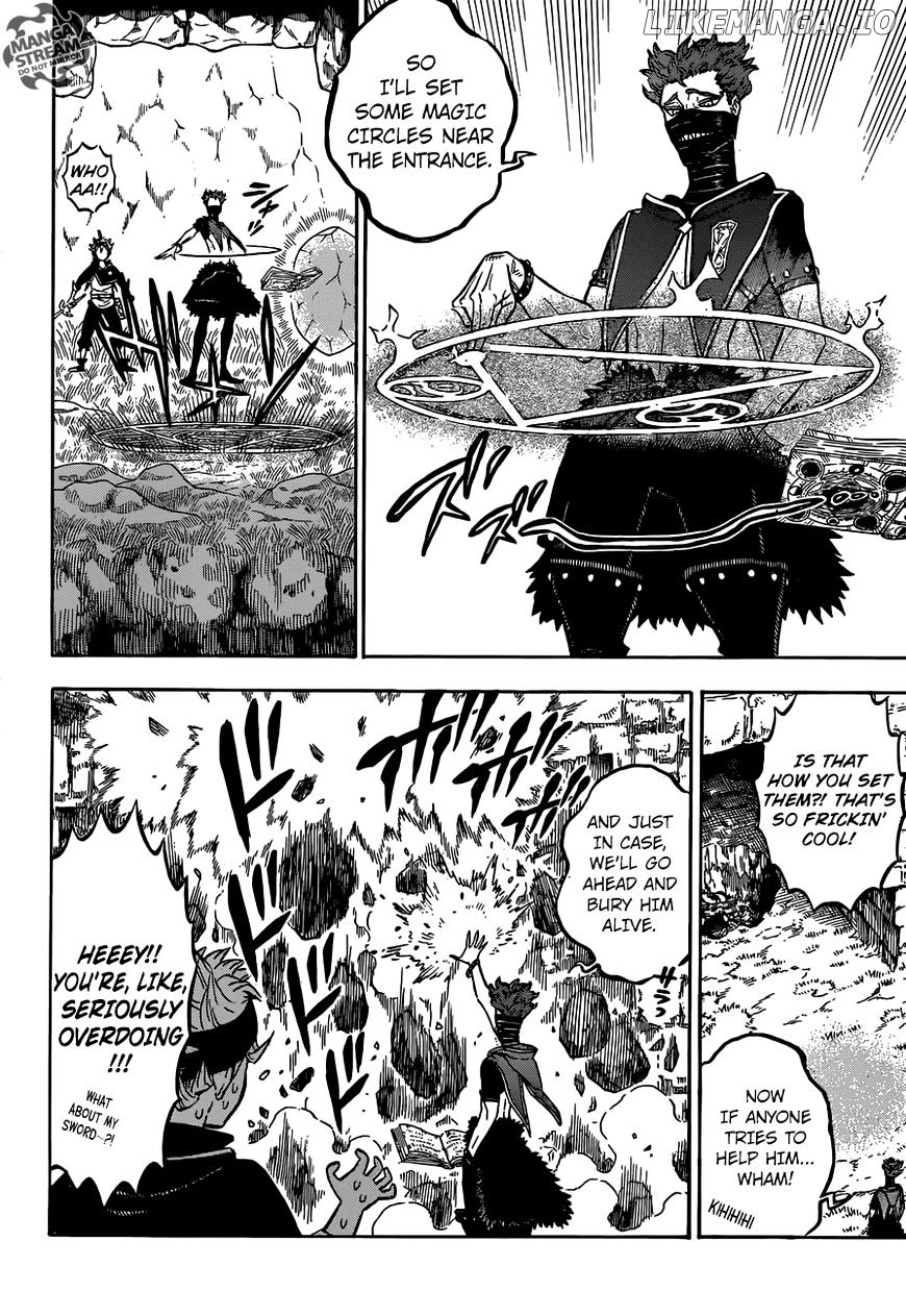 Black Clover chapter 124 - page 5