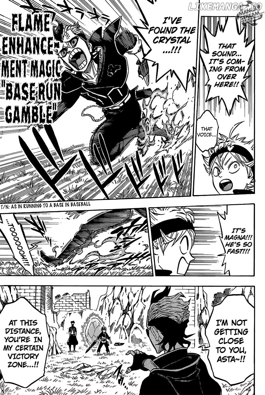 Black Clover chapter 124 - page 6