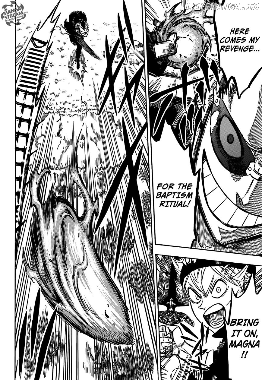 Black Clover chapter 124 - page 7