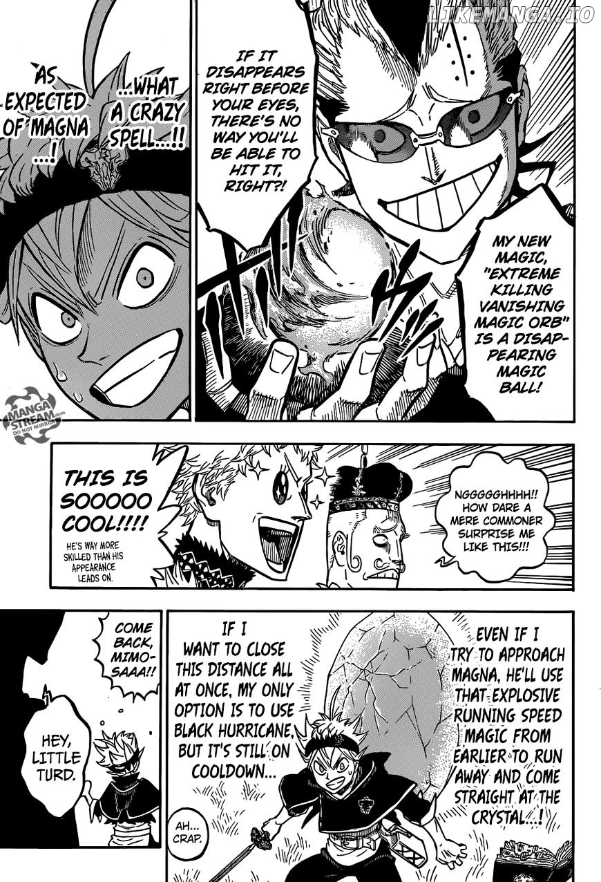 Black Clover chapter 124 - page 10