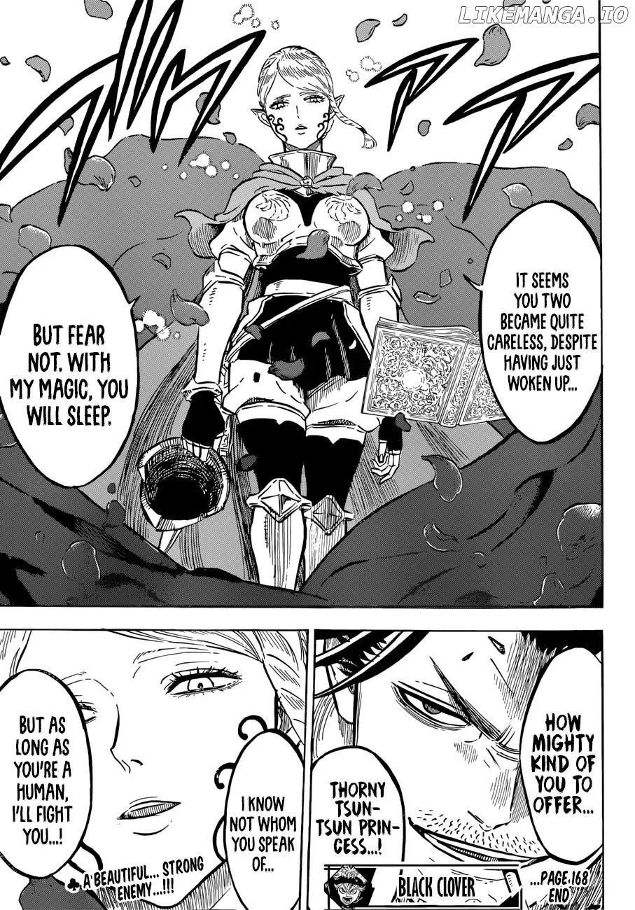 Black Clover chapter 168 - page 14
