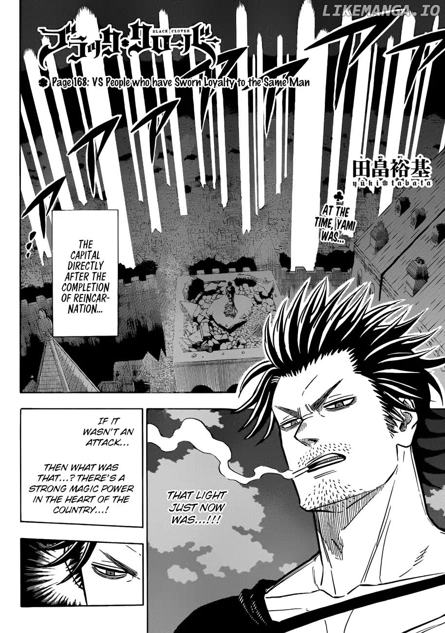 Black Clover chapter 168 - page 3