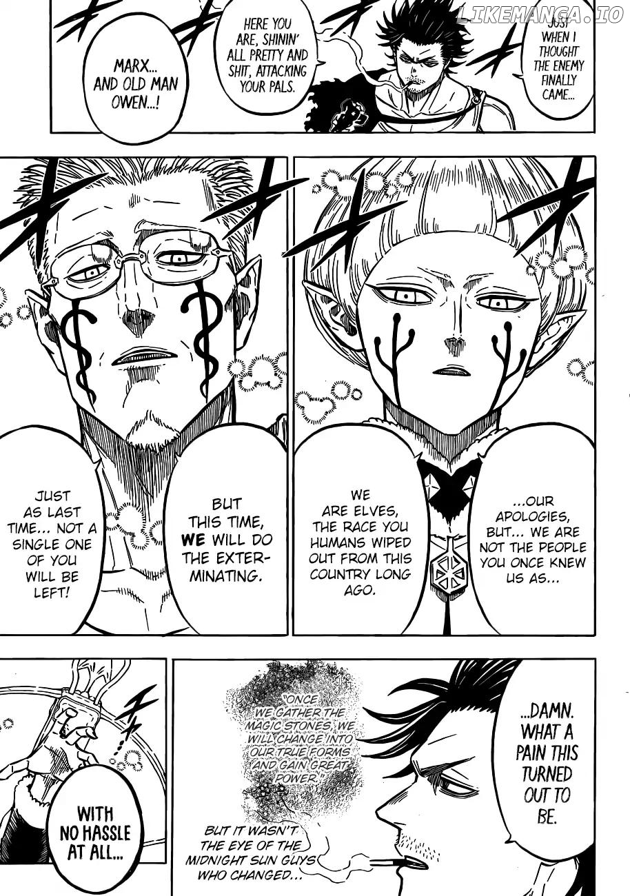Black Clover chapter 168 - page 6