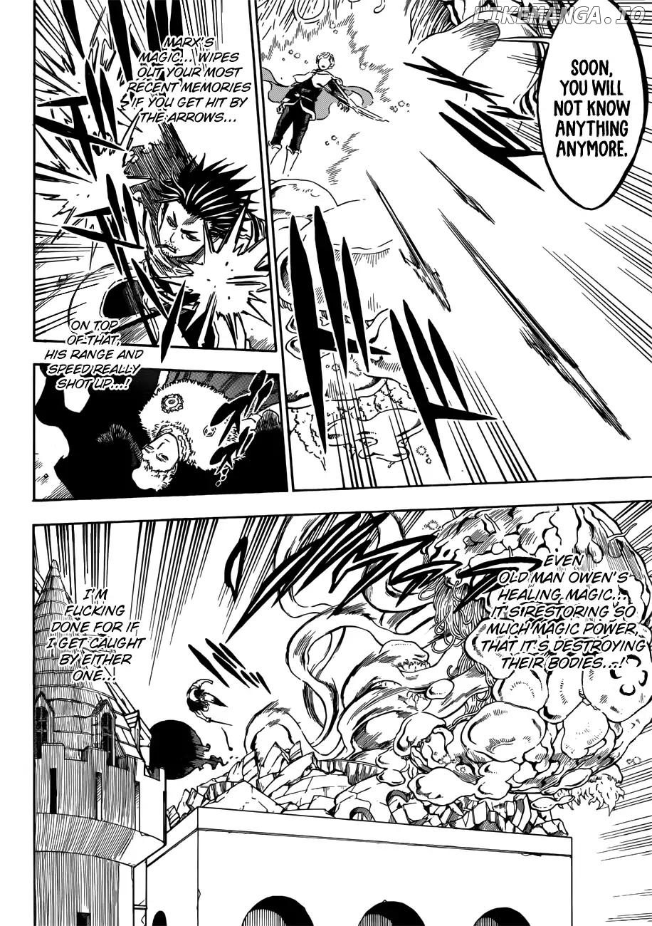 Black Clover chapter 168 - page 7