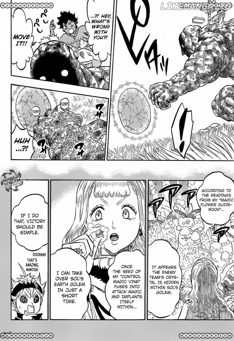 Black Clover chapter 125 - page 11