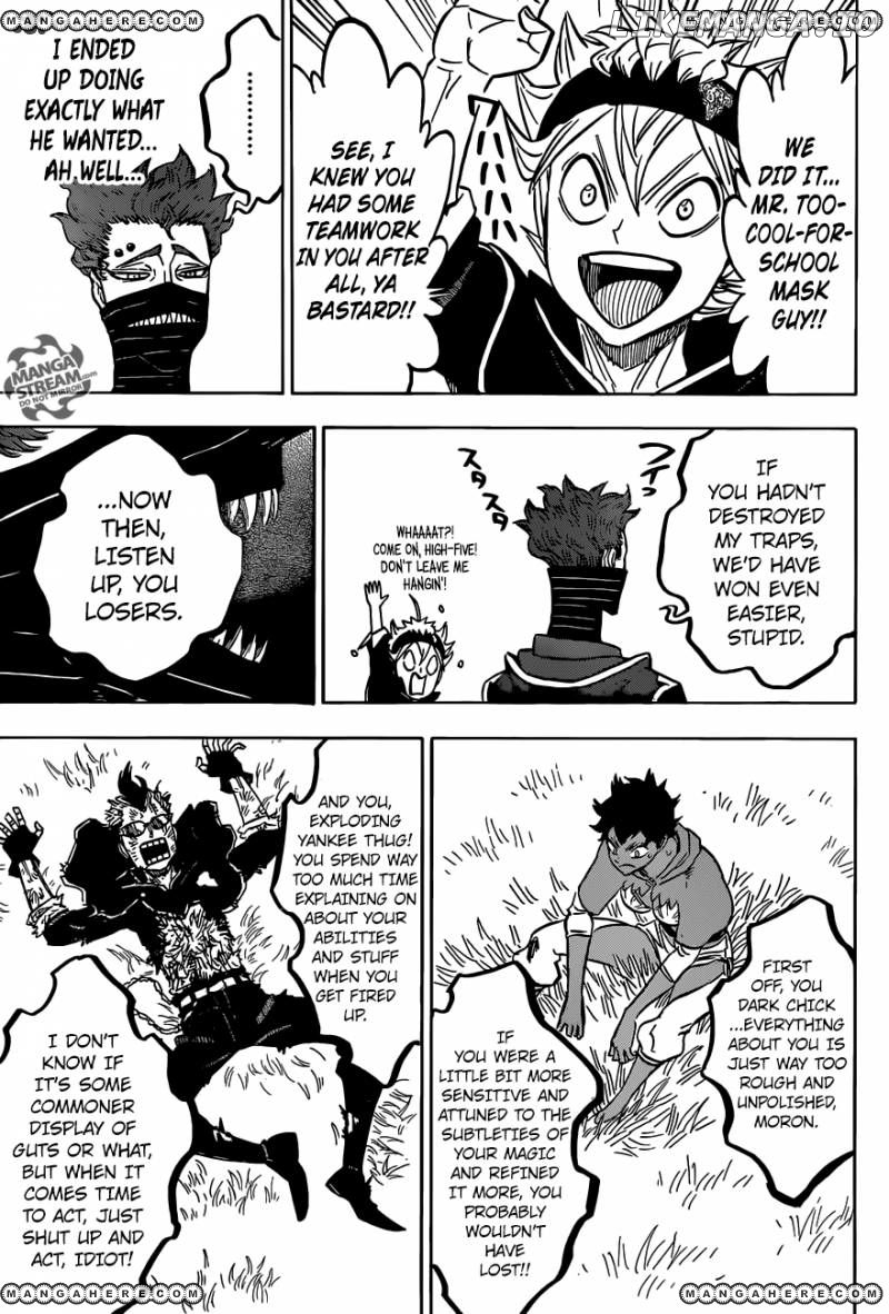 Black Clover chapter 125 - page 14