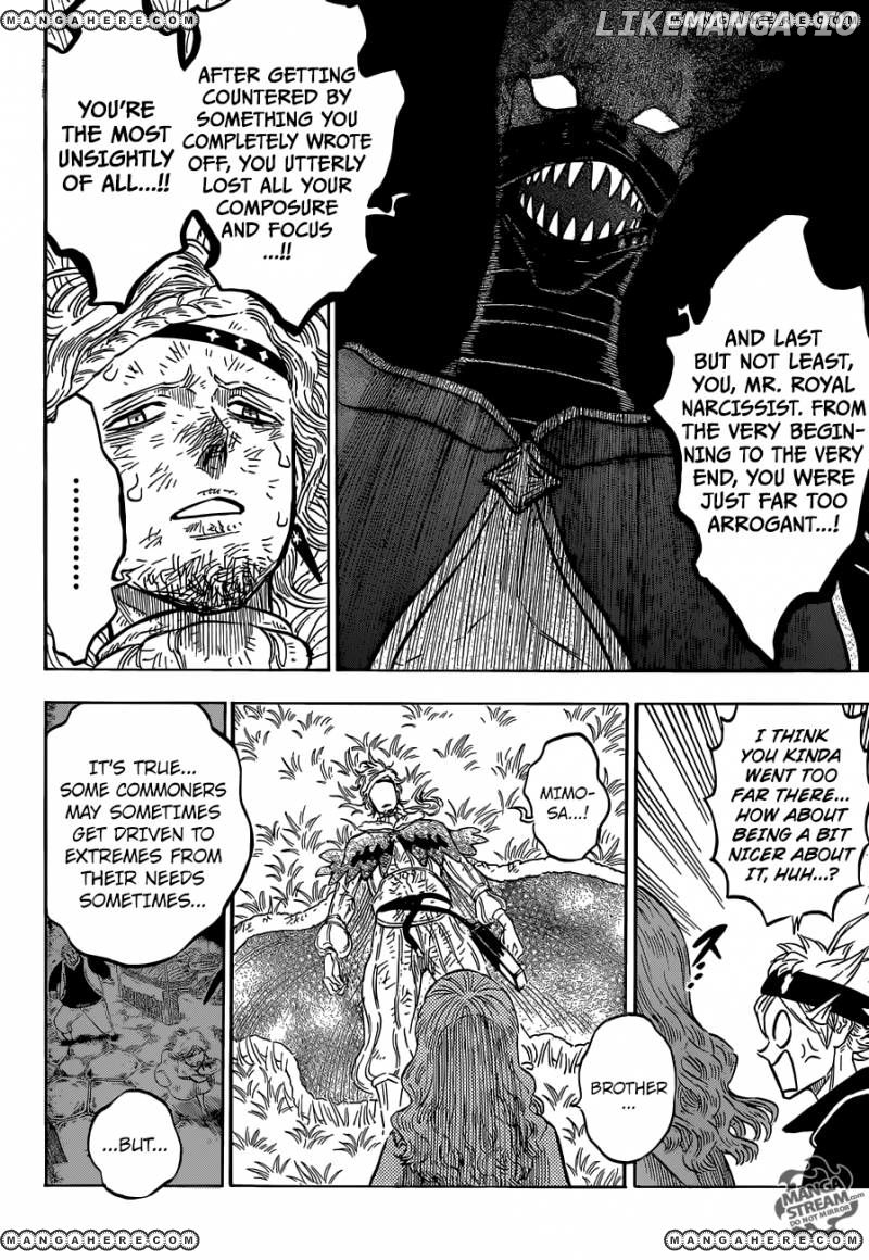 Black Clover chapter 125 - page 15