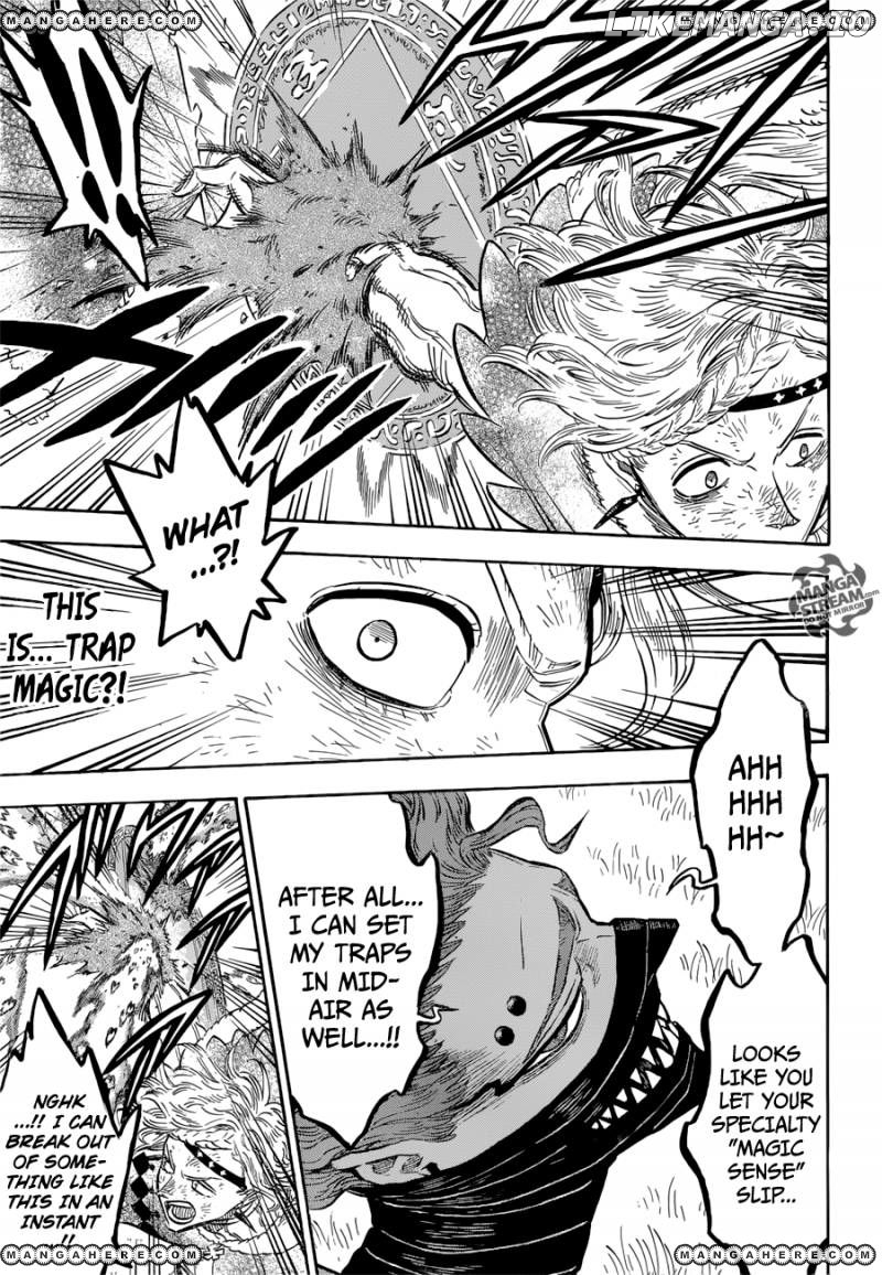 Black Clover chapter 125 - page 8