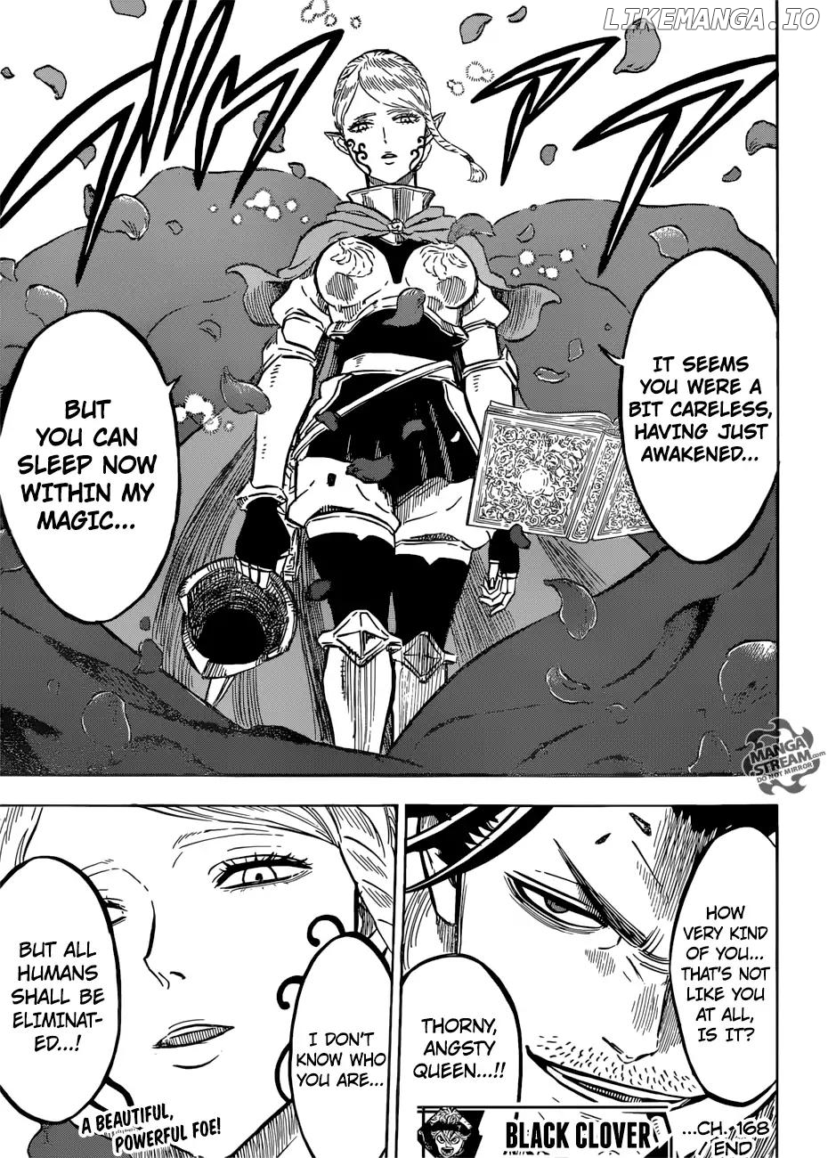 Black Clover chapter 169 - page 14
