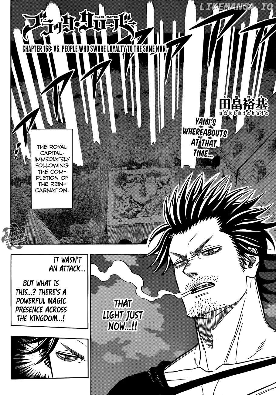 Black Clover chapter 169 - page 3