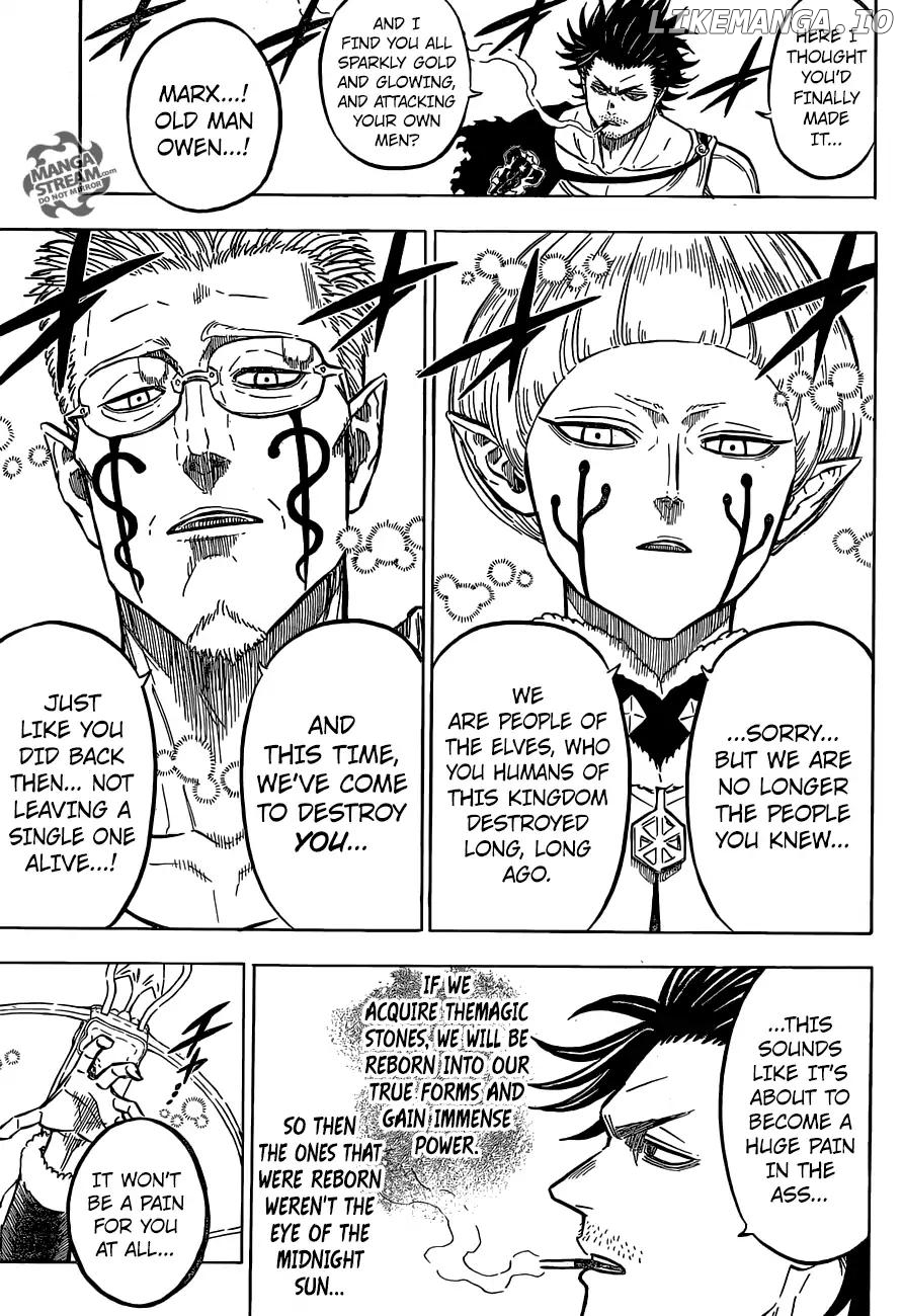 Black Clover chapter 169 - page 6