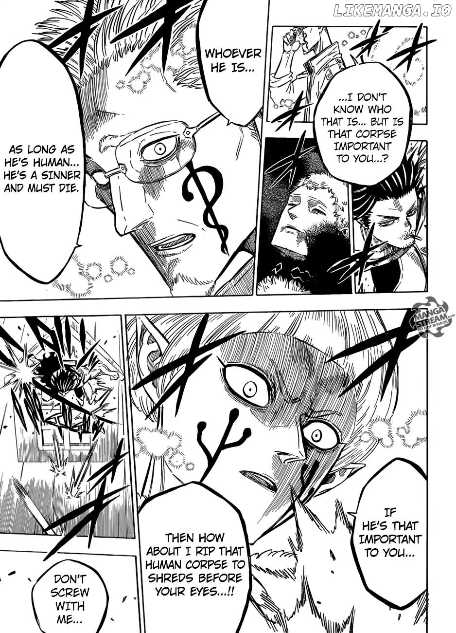 Black Clover chapter 169 - page 8