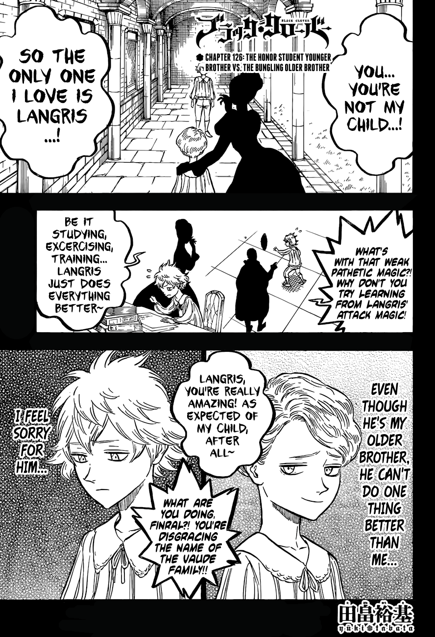 Black Clover chapter 126 - page 1