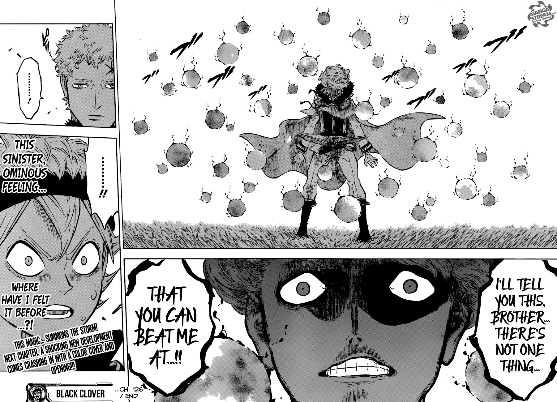 Black Clover chapter 126 - page 17