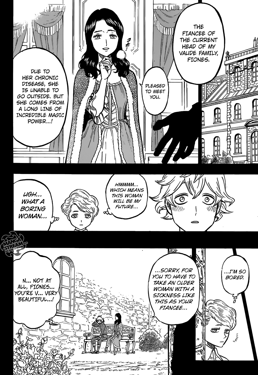Black Clover chapter 126 - page 3