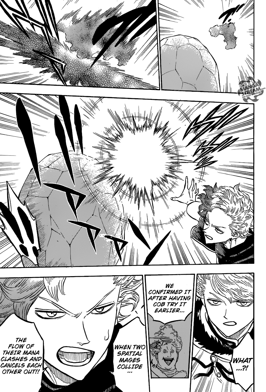 Black Clover chapter 126 - page 6