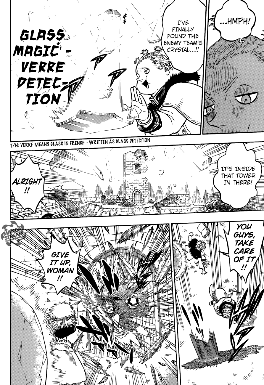 Black Clover chapter 126 - page 7