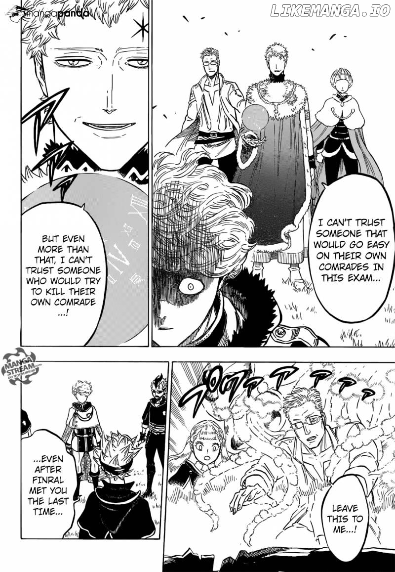 Black Clover chapter 127 - page 15