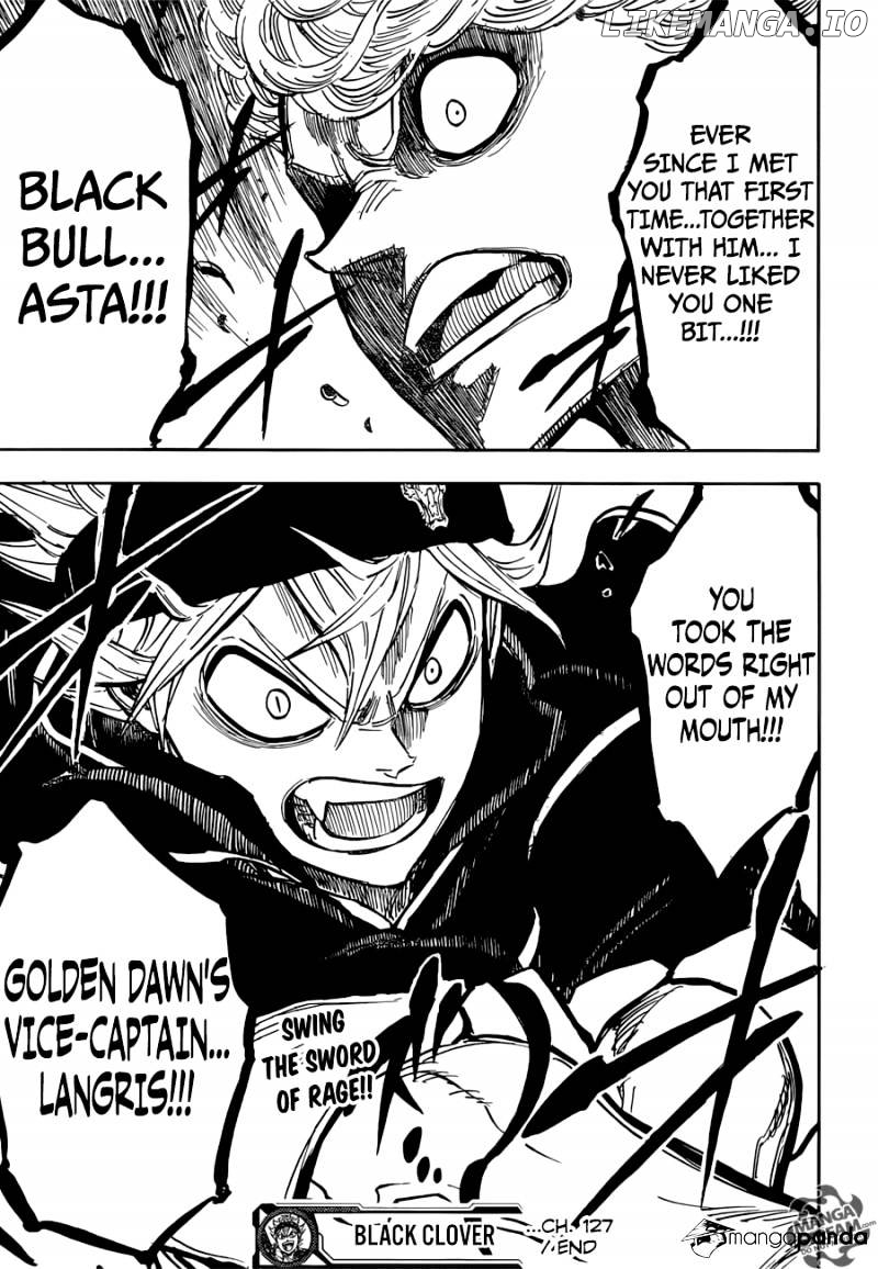 Black Clover chapter 127 - page 19