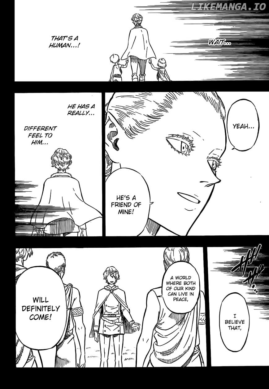 Black Clover chapter 86 - page 10