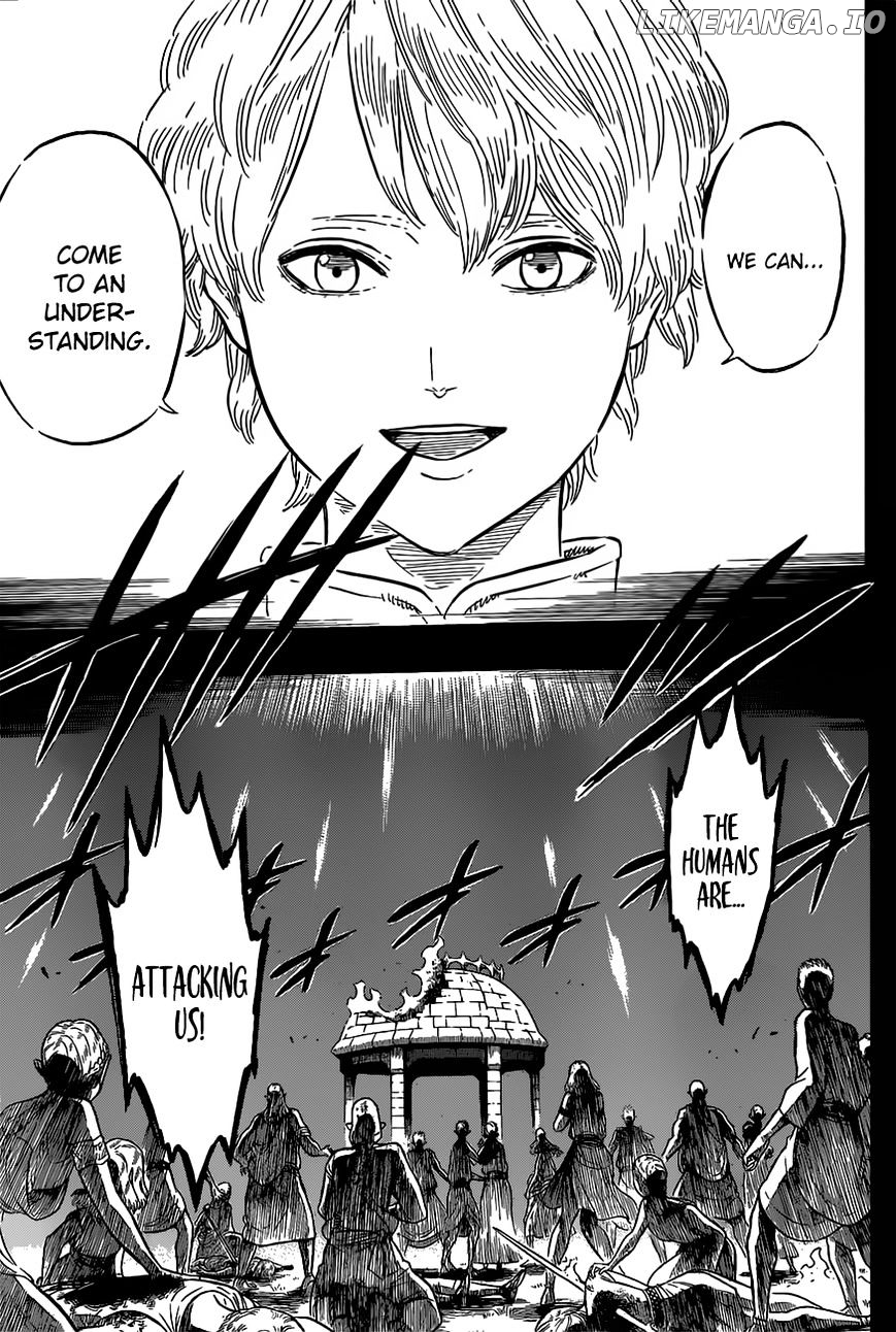 Black Clover chapter 86 - page 11