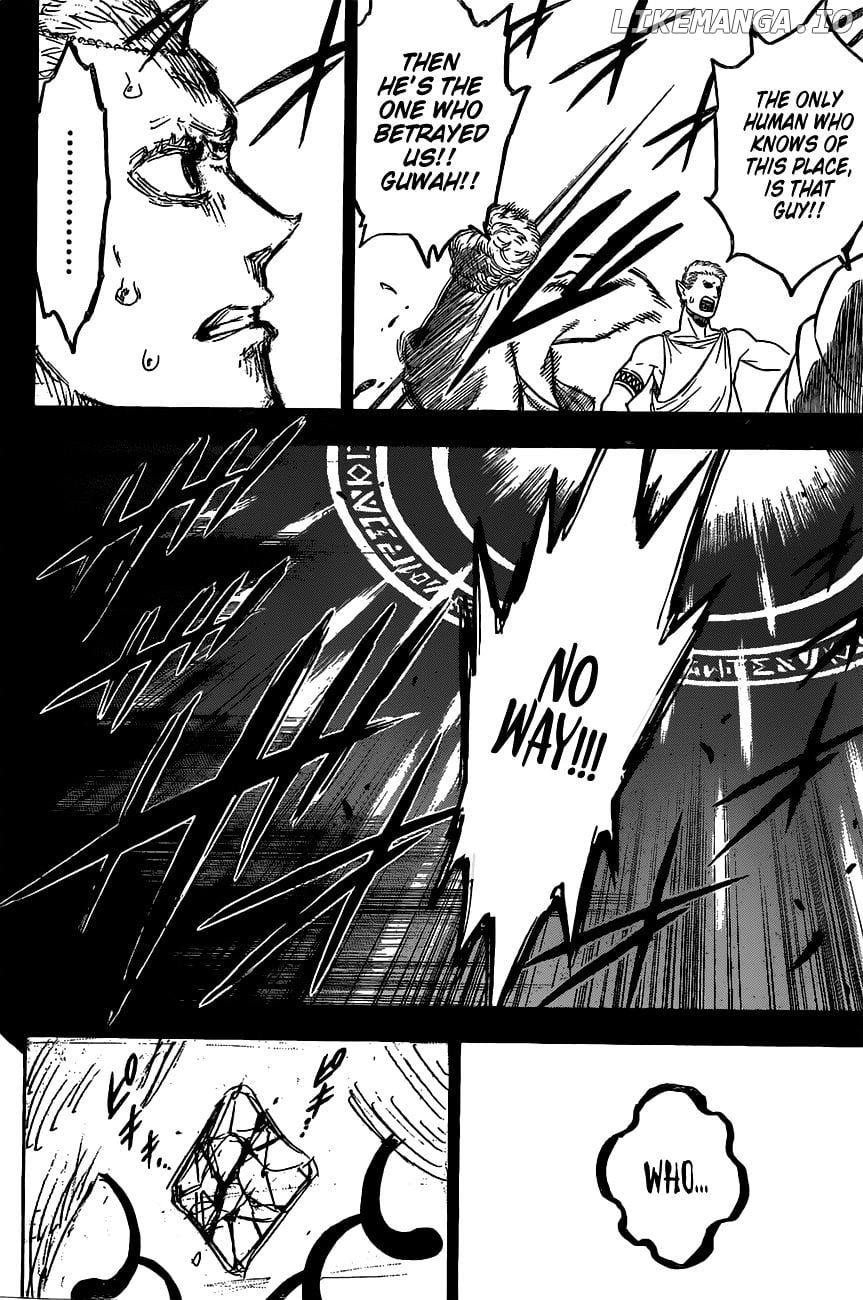 Black Clover chapter 86 - page 12