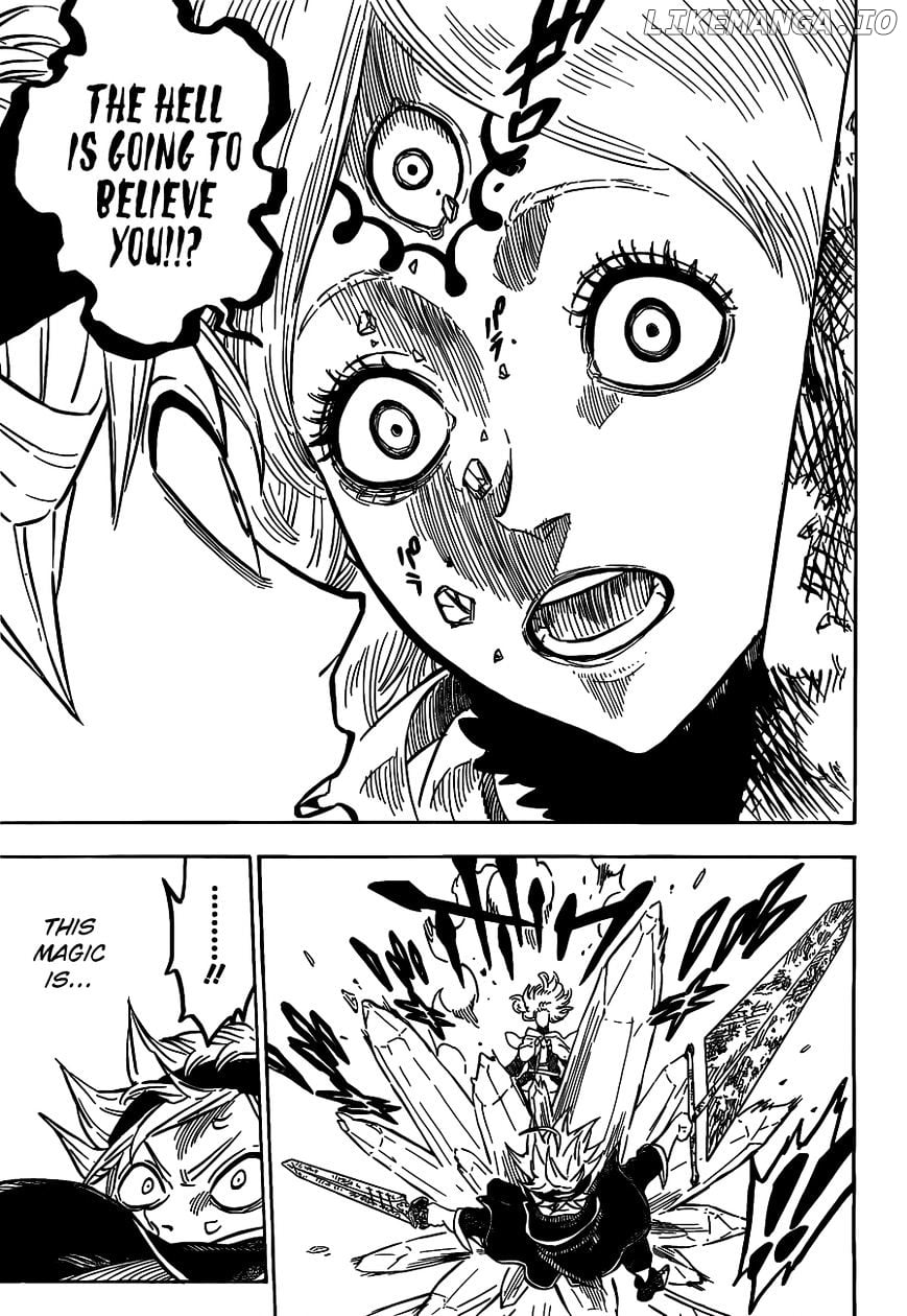 Black Clover chapter 86 - page 13