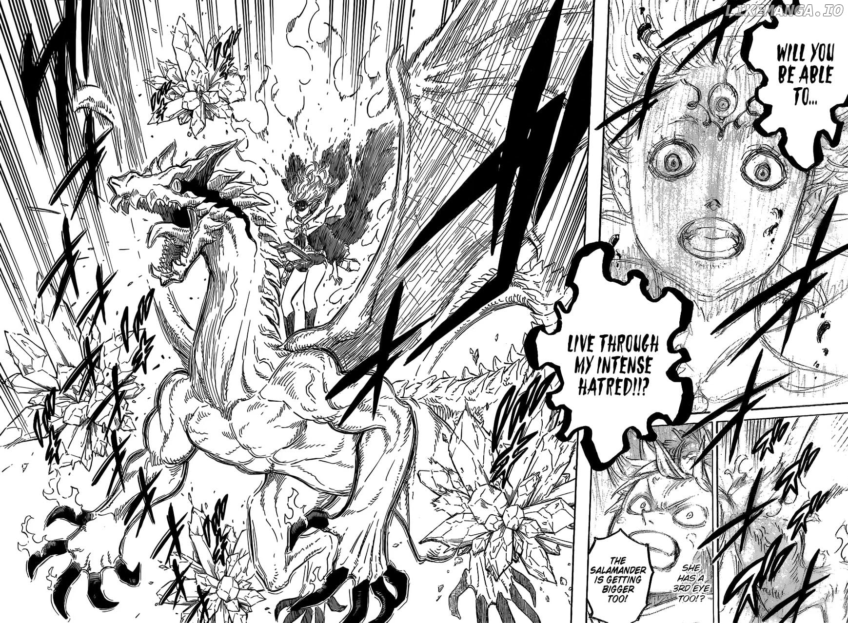 Black Clover chapter 86 - page 14