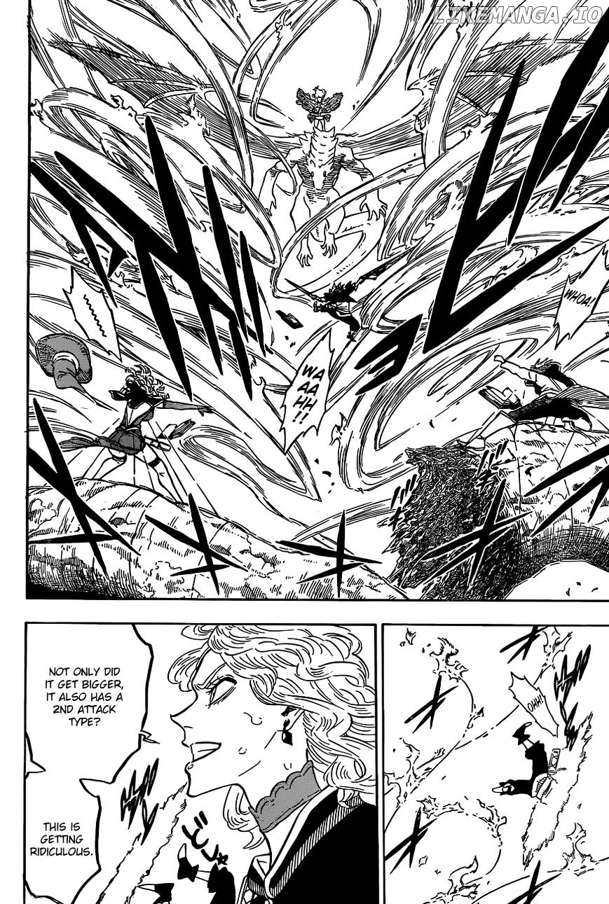 Black Clover chapter 86 - page 15