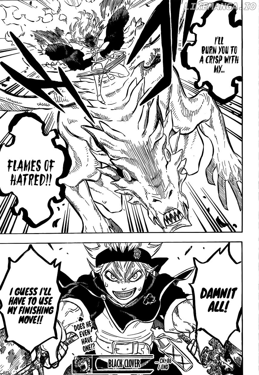 Black Clover chapter 86 - page 16
