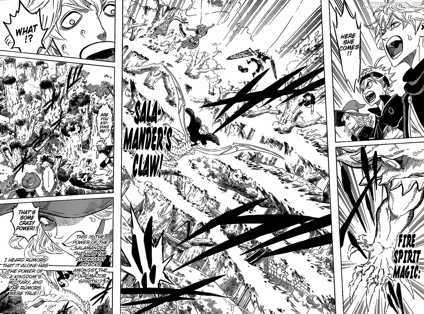 Black Clover chapter 86 - page 3