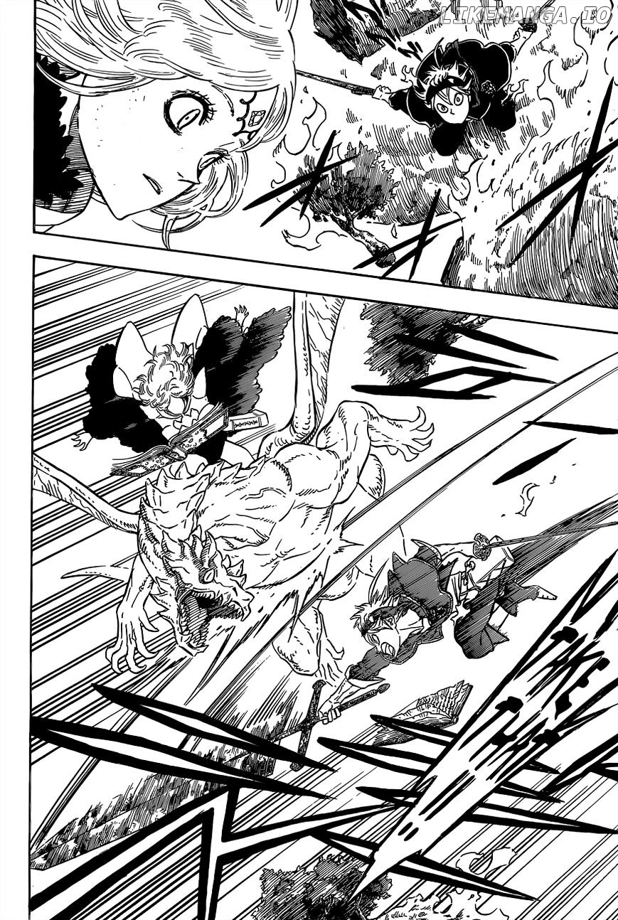 Black Clover chapter 86 - page 4