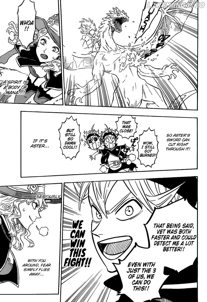 Black Clover chapter 86 - page 5