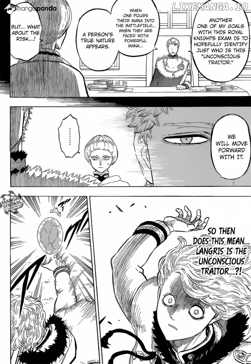 Black Clover chapter 128 - page 11
