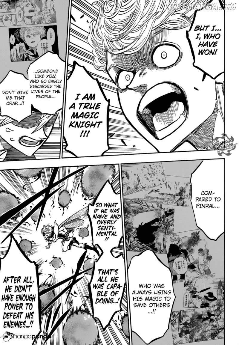 Black Clover chapter 128 - page 16