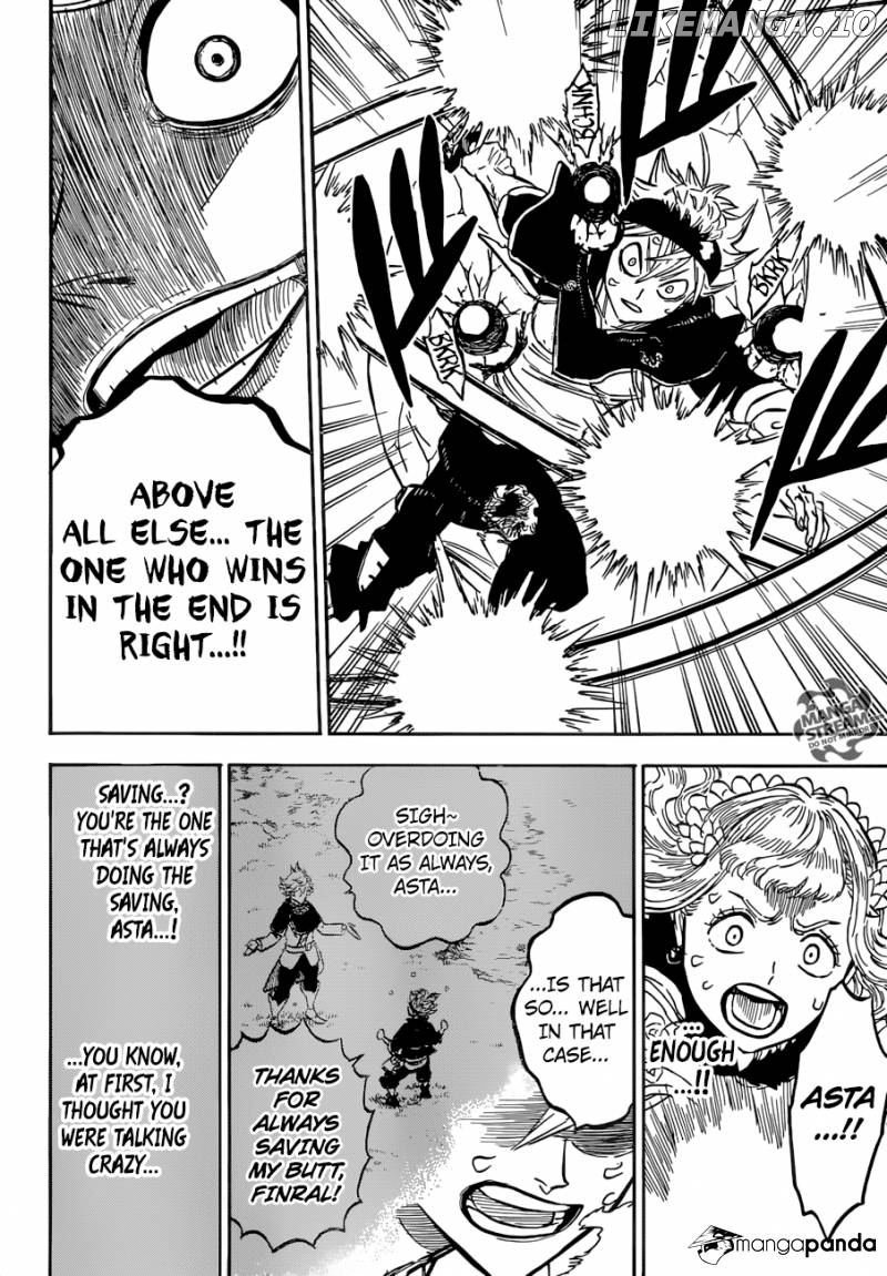 Black Clover chapter 128 - page 17