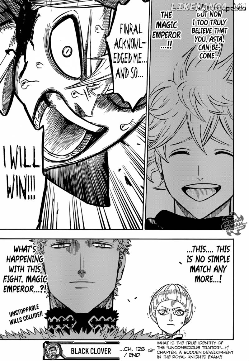 Black Clover chapter 128 - page 18