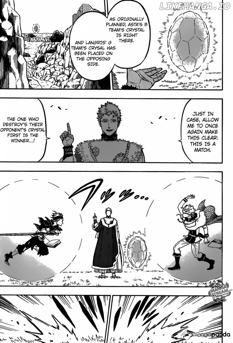 Black Clover chapter 128 - page 6