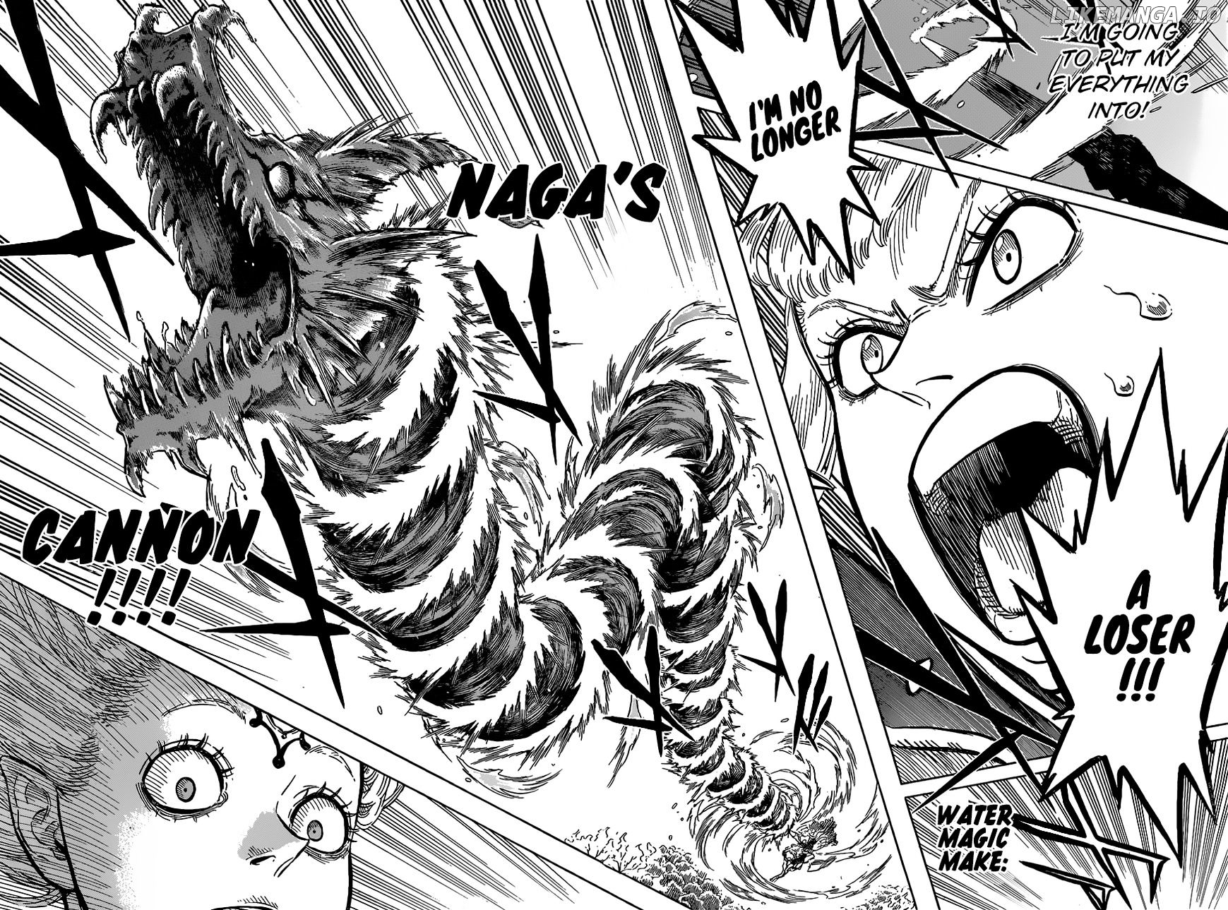 Black Clover chapter 87 - page 11