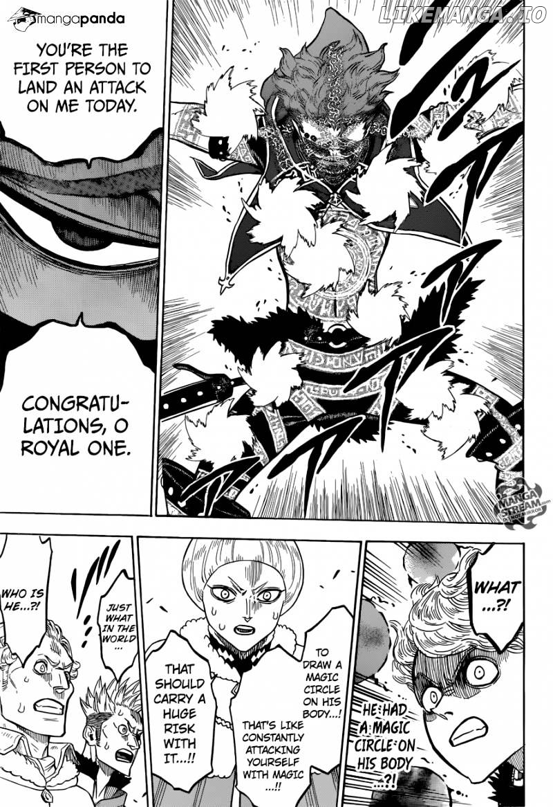 Black Clover chapter 129 - page 17