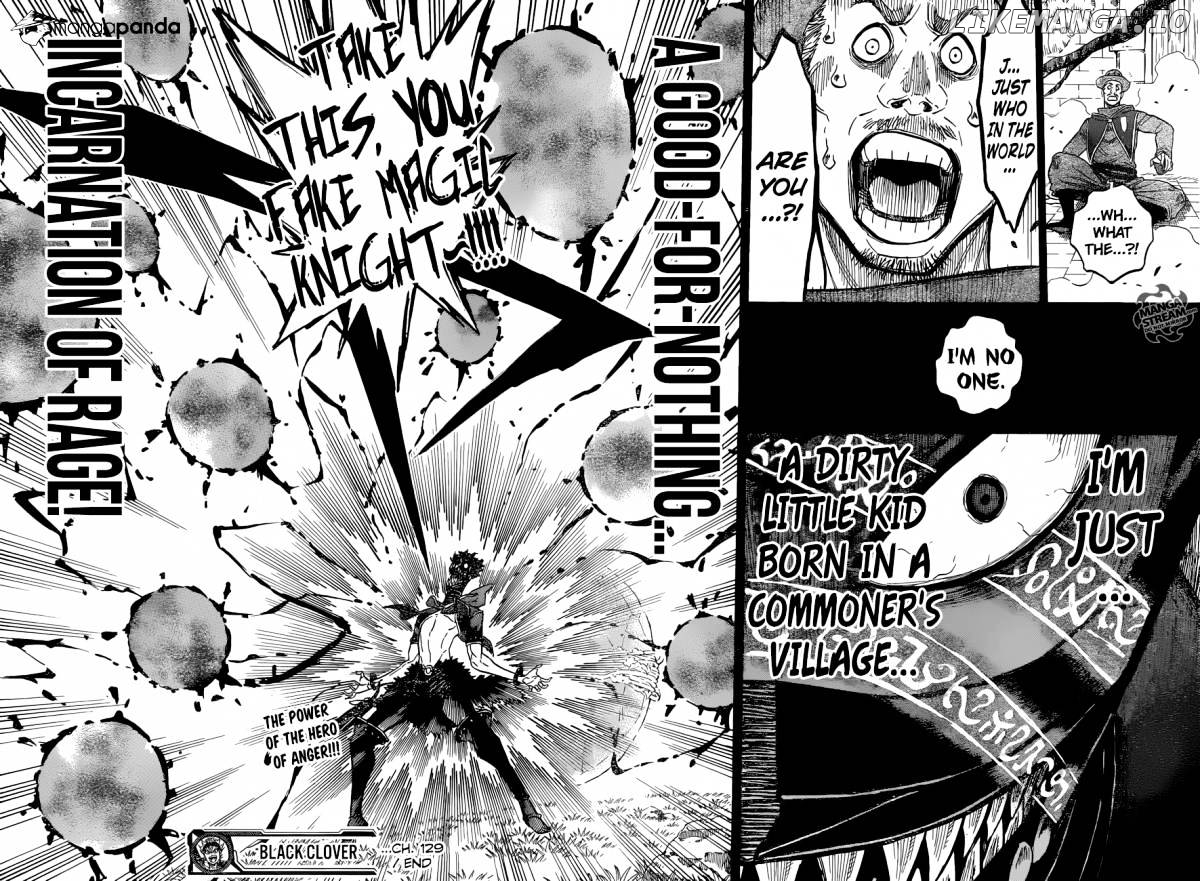 Black Clover chapter 129 - page 18