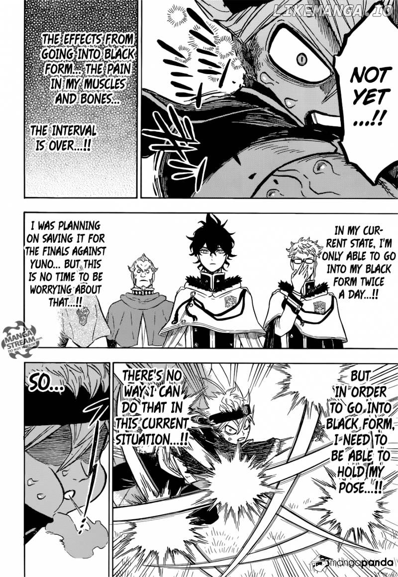 Black Clover chapter 129 - page 4