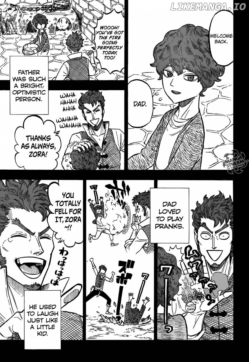 Black Clover chapter 129 - page 7