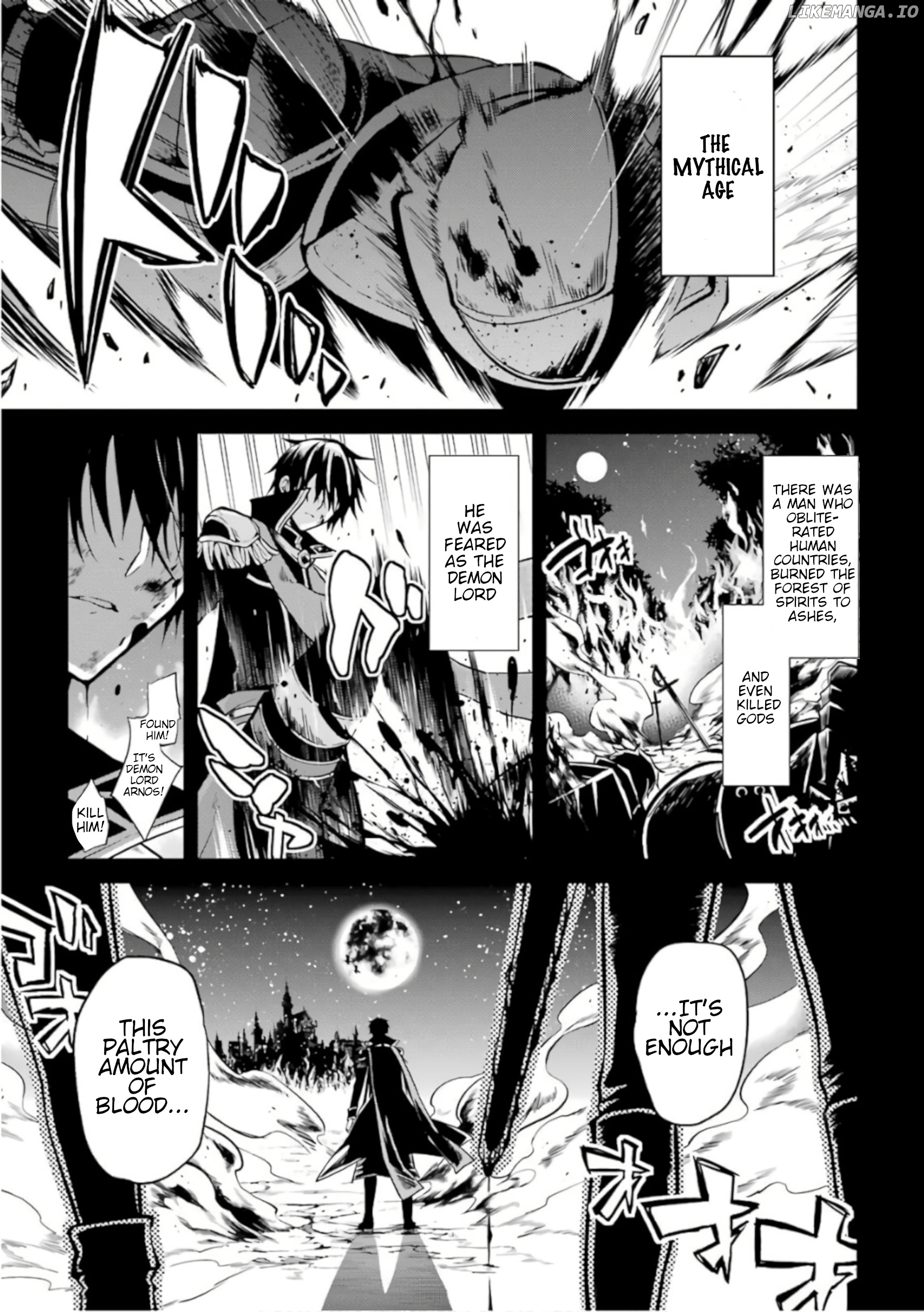 Maou Gakuin no Futekigousha chapter 1 - page 2