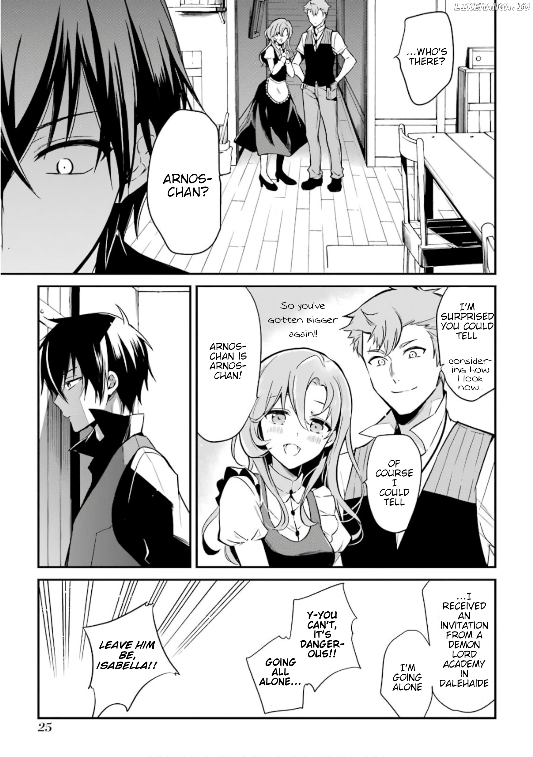 Maou Gakuin no Futekigousha chapter 1 - page 21