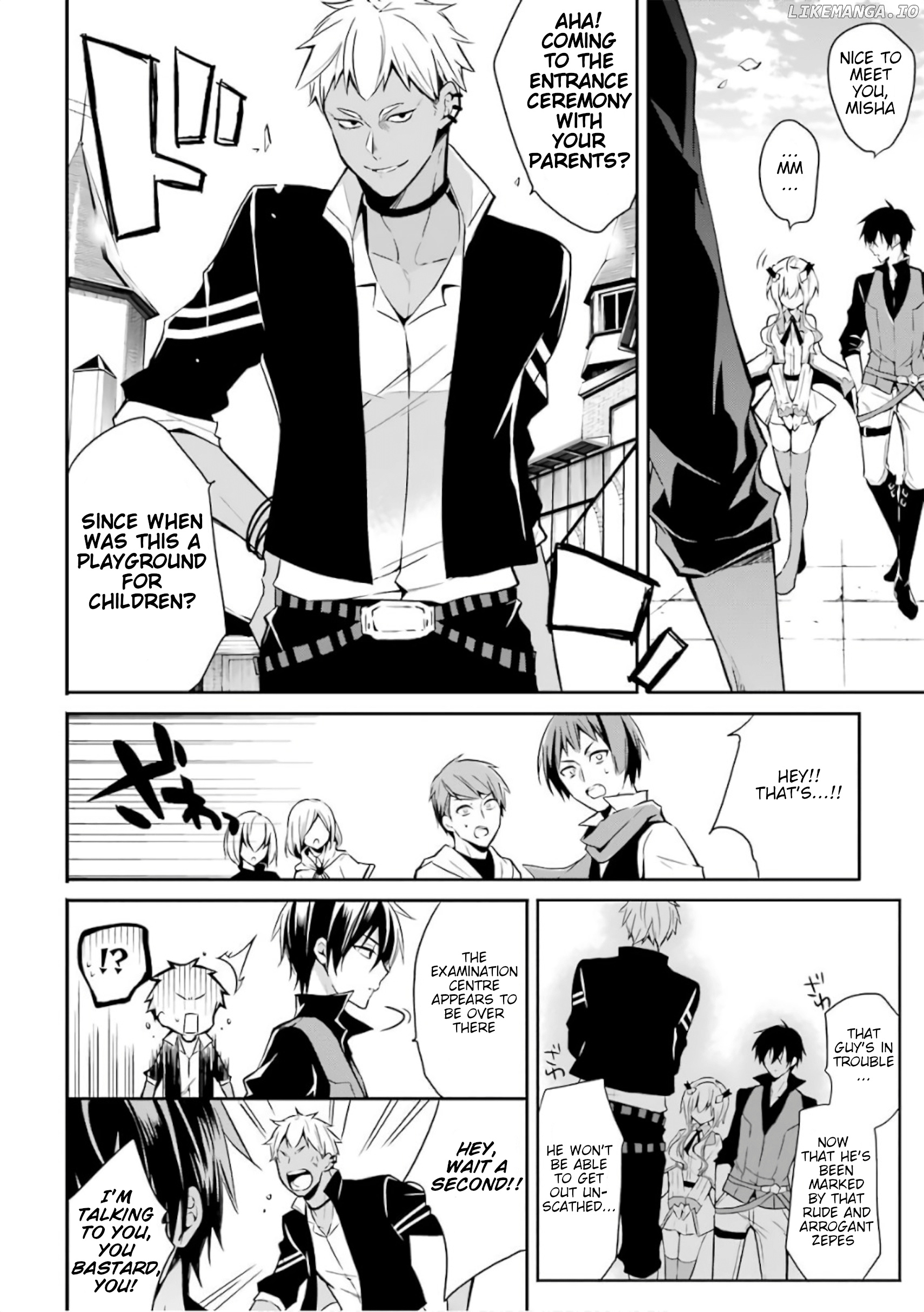 Maou Gakuin no Futekigousha chapter 1 - page 28