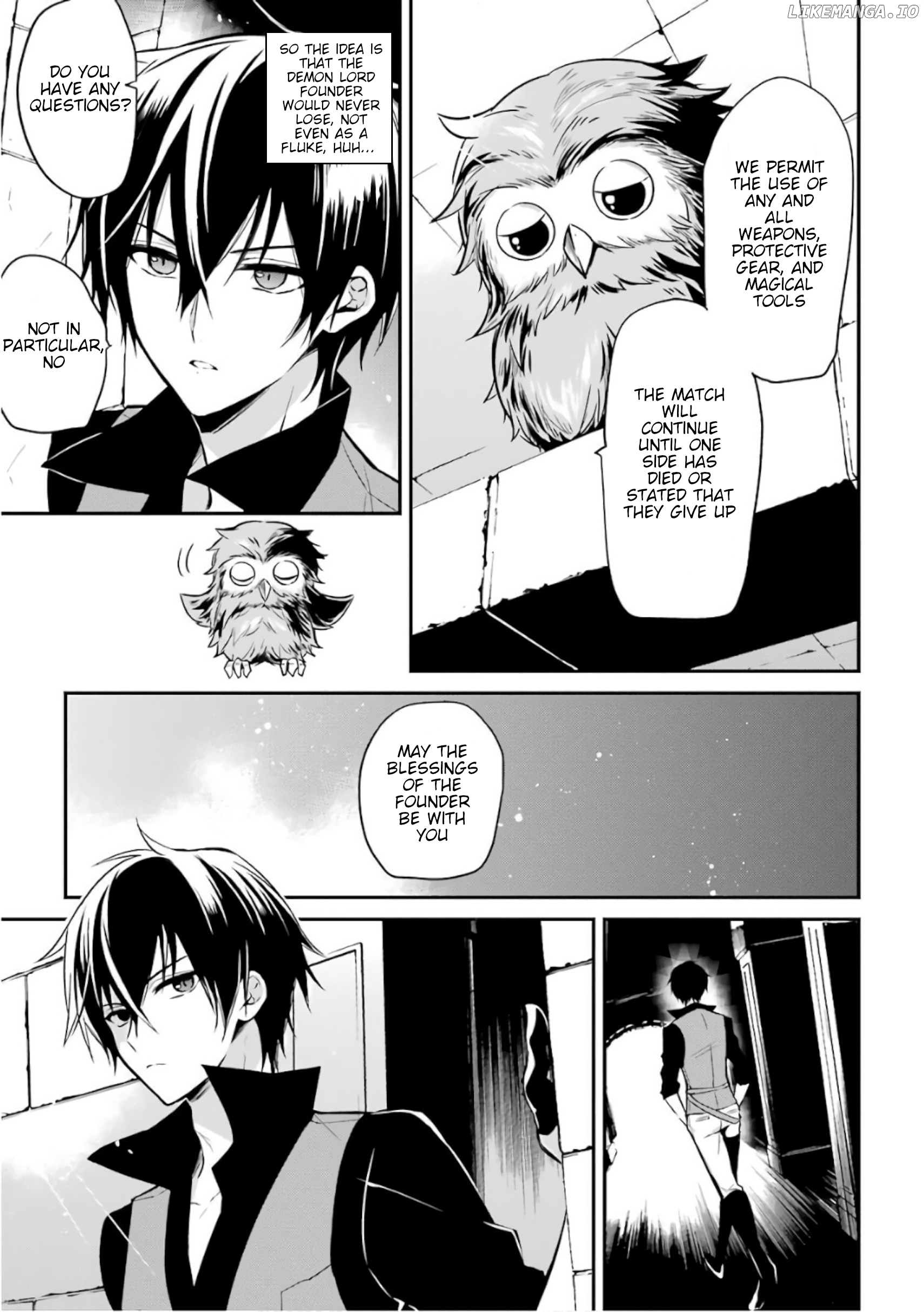 Maou Gakuin no Futekigousha chapter 1 - page 35